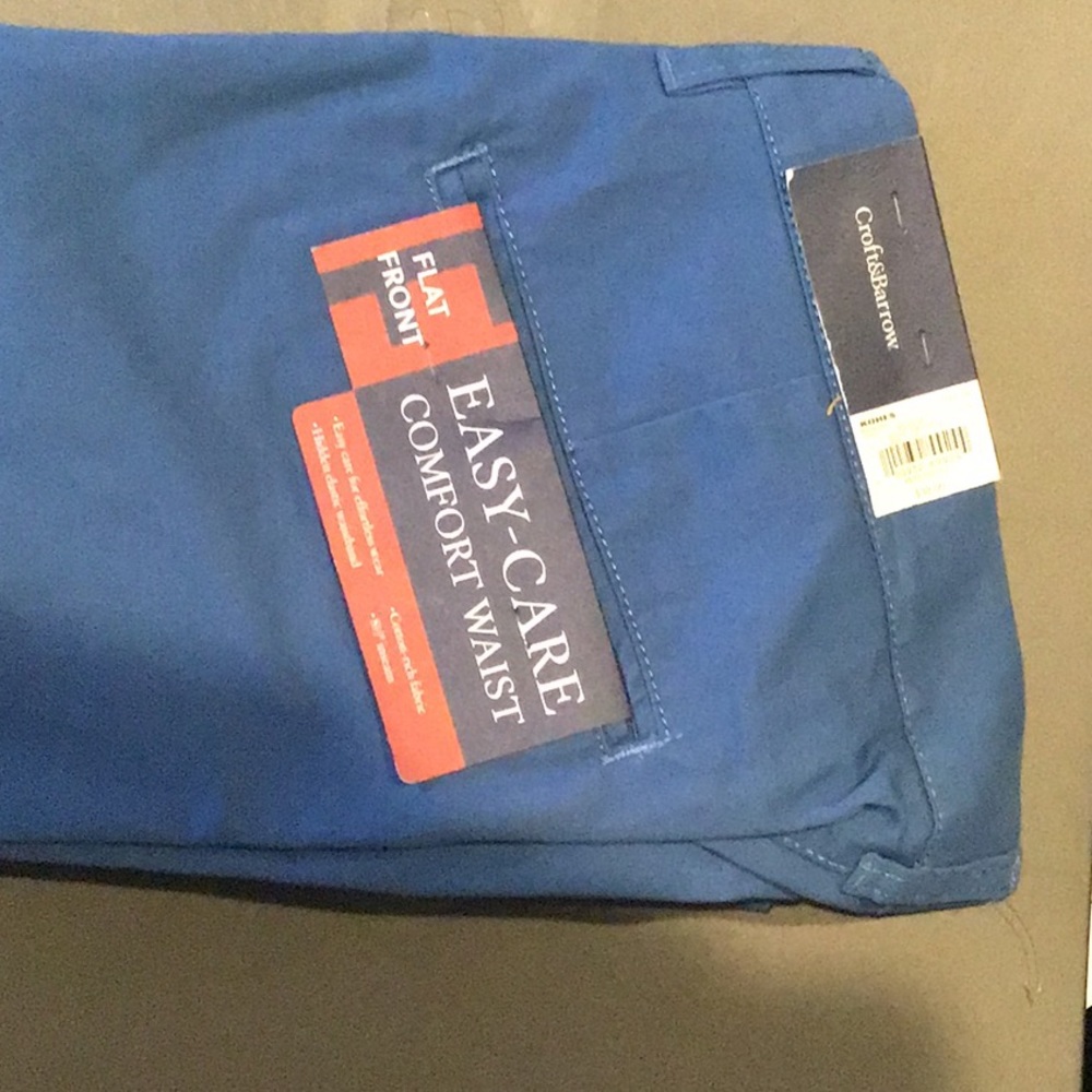 Croft&Barrow flat front comfort waist Shorts